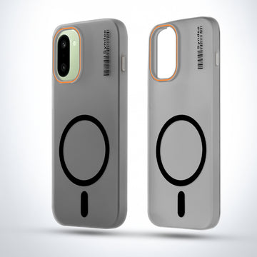 Colourful Frosted Matte With Raised Camera Protection Back Cover Case For OnePlus 15R 5G