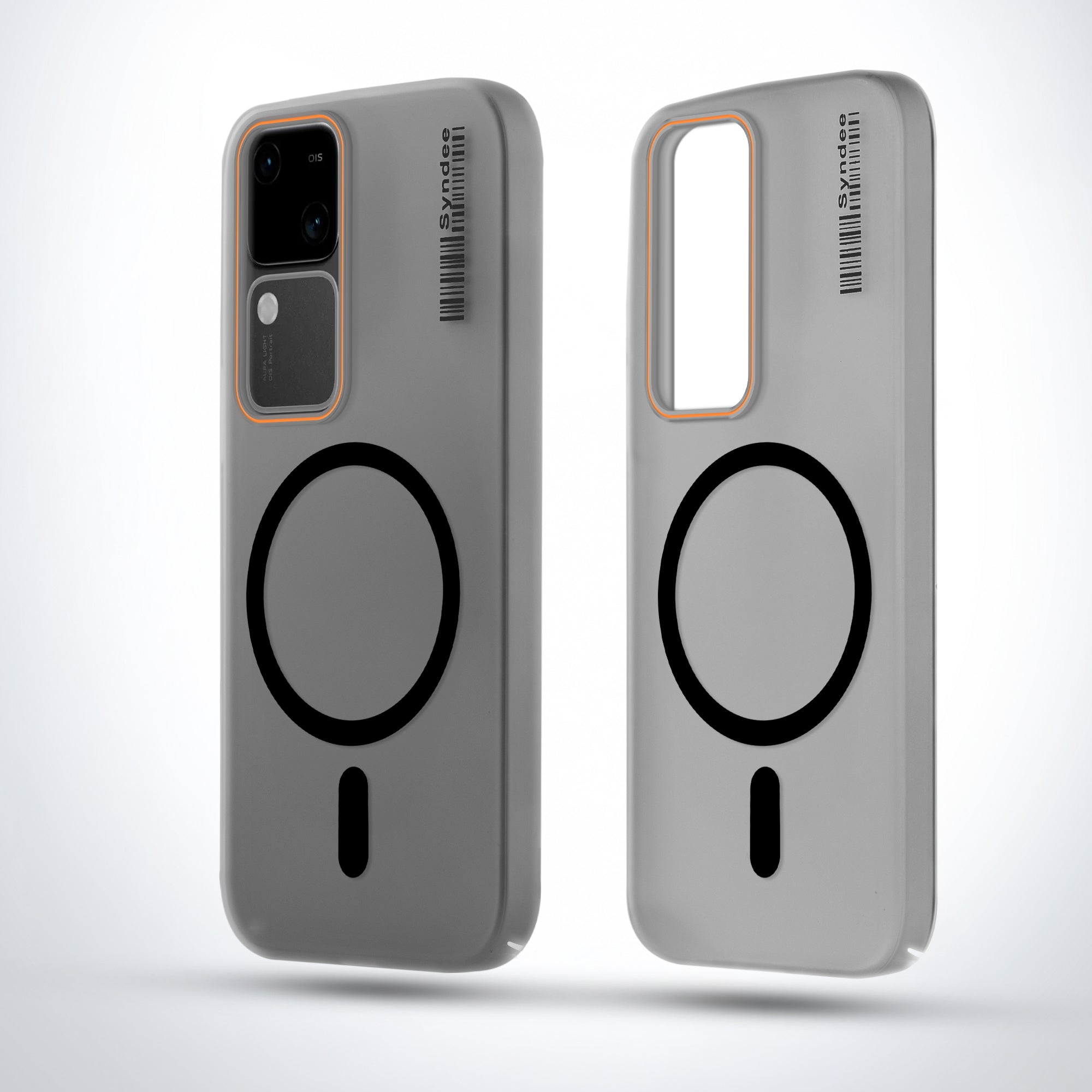 Colorful Frosted Matte MagSafe For Vivo V30 Pro 5G