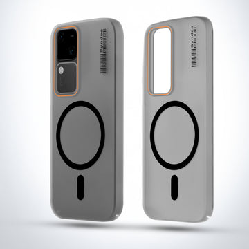 Colorful Frosted Matte MagSafe For Vivo V30 Pro 5G