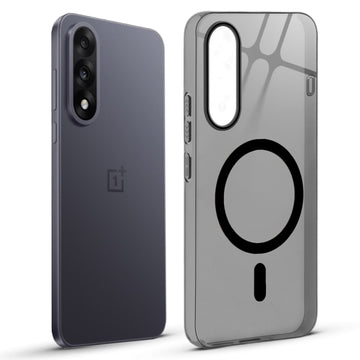 Anti-Yellow Scratch Resistant Case Support Magnetic Accessories Back Cover For OnePlus Nord 5 5G