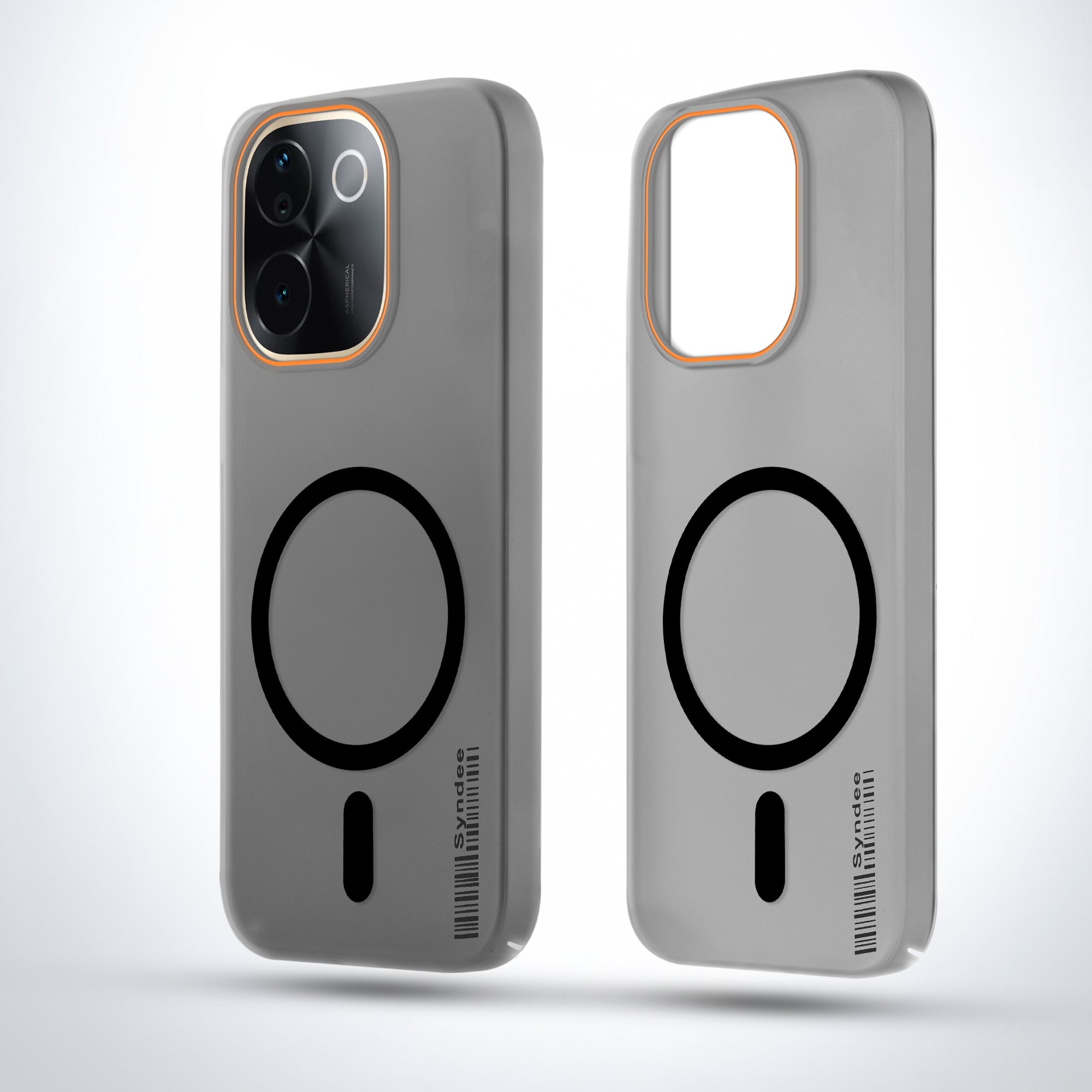 Colorful Frosted Matte MagSafe For Vivo T3 Pro 5G