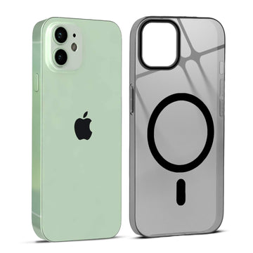 Anti-Yellow Scratch Resistant Case Support Wireless Charging Back Cover For Apple iPhone 12