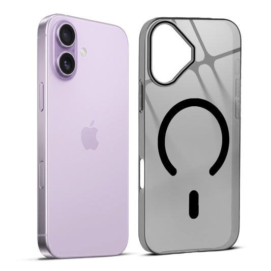 Anti-Yellow Colored Camera Line Case Support Wireless Charging Back Cover For Apple iPhone 17