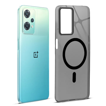 Anti-Yellow Scratch Resistant Case Support Magnetic Accessories Back Cover For OnePlus Nord CE 2 Lite 5G
