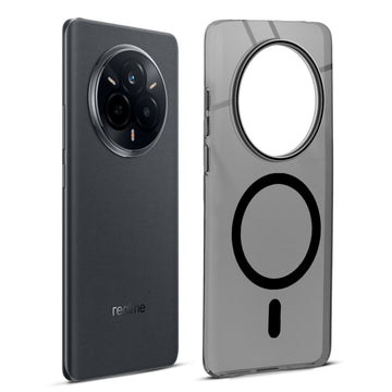 Anti-Yellow Scratch Resistant Case Support Magnetic Accessories Back Cover For Realme 14 Pro 5G