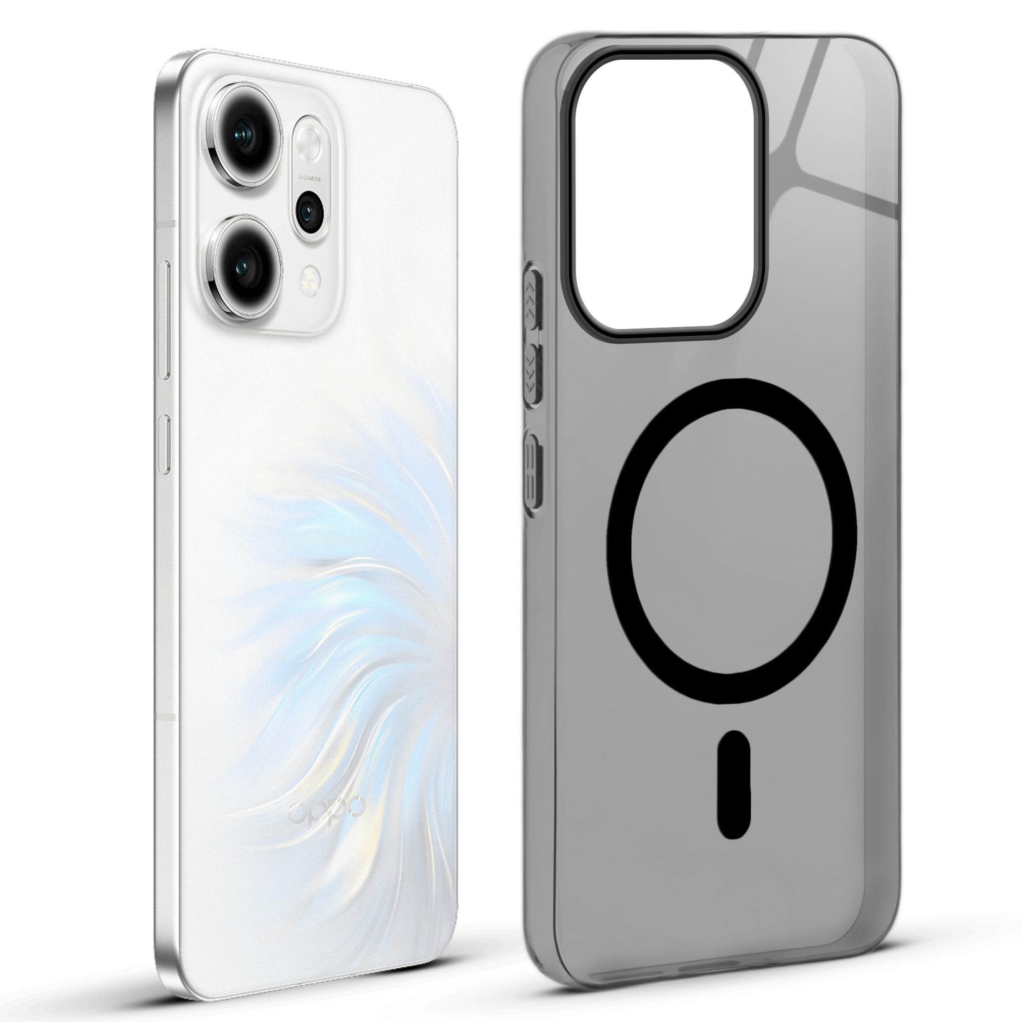Glossy Hard Magsafe Case Oppo Reno 14 Pro 5G