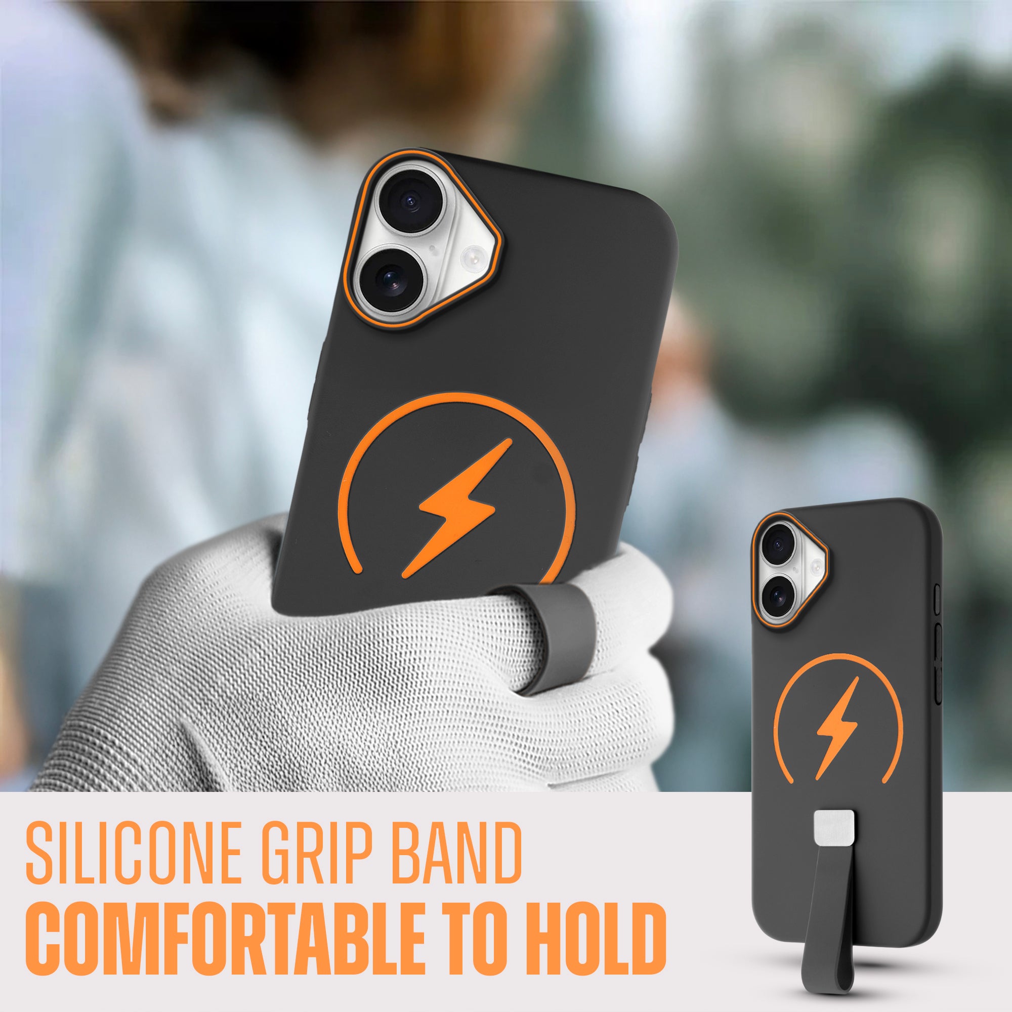 Compact Stylish Hard Case For Apple iPhone 16 Plus