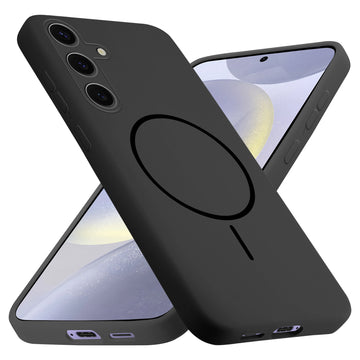 MagSafe Compatible Liquid Silicone Case For Samsung S24 5G