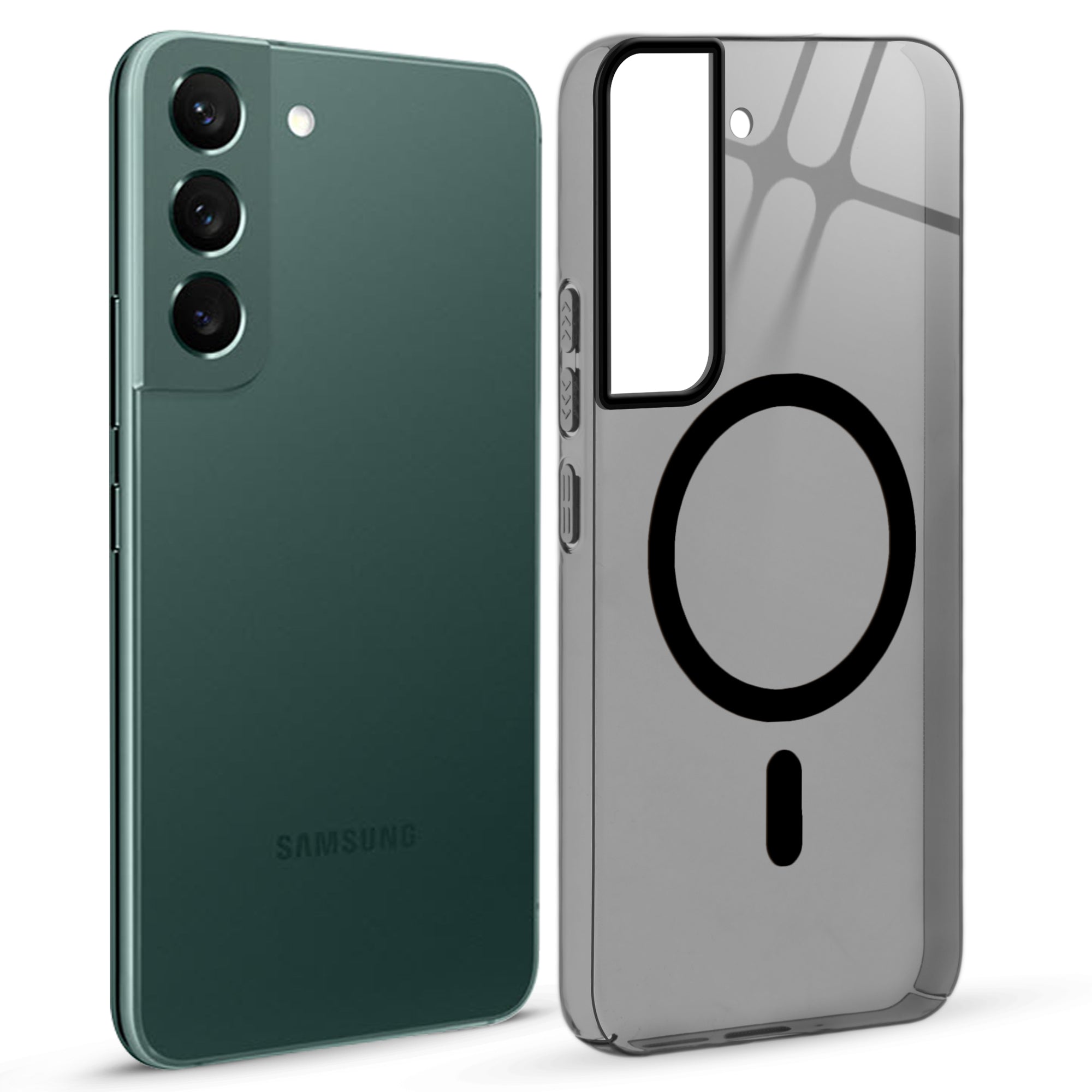 Glossy Hard Magsafe Case Samsung S22 5G