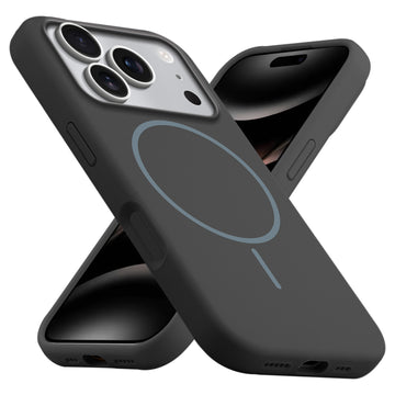 MagSafe Compatible Liquid Silicone Case For Apple iphone 17 Pro Max