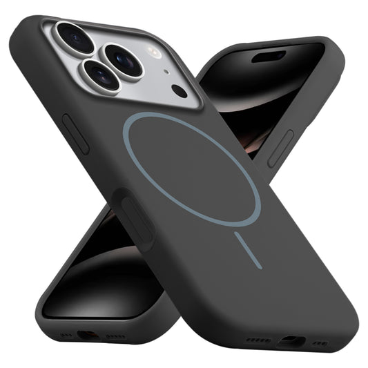 MagSafe Compatible Liquid Silicone Case For Apple iphone 17 Pro Max