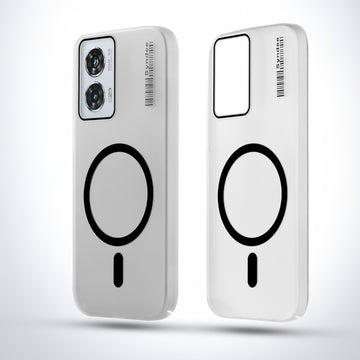 New Sleek Matte MagSafe Case For Motorola Edge 50 Fusion 5G