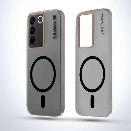 Colorful Frosted Matte MagSafe For Vivo V27 Pro 5G