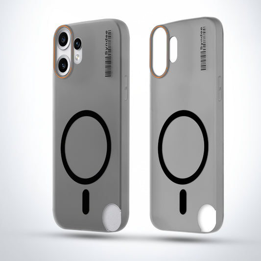 Elegant Colorful Frosted Matte Back With MagSafe Support Back Case For CMF Nothing Phone 2 Pro