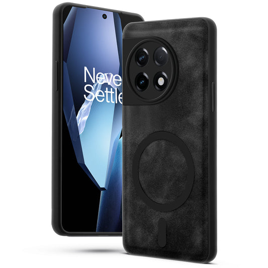 Cushion Grip Leather Case for OnePlus 11R 5G