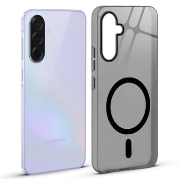 Glossy Hard Wireless Charging Support Case Samsung A36 5G