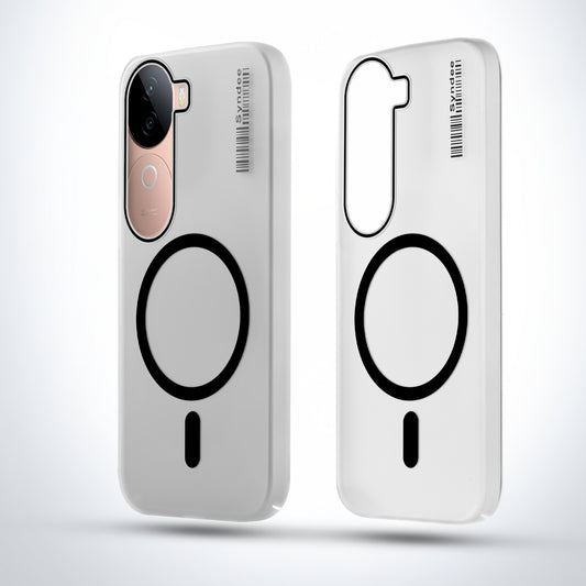 New Sleek Matte MagSafe Case For Vivo V40e 5G