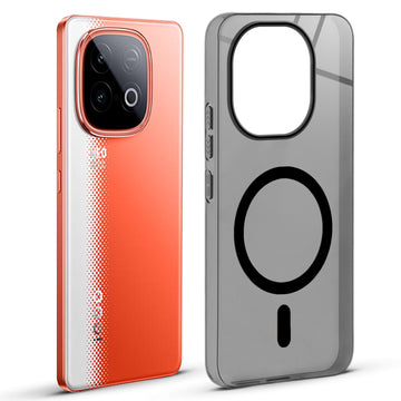 Glossy Hard Wireless Charging Support Case iQOO Neo 10 5G