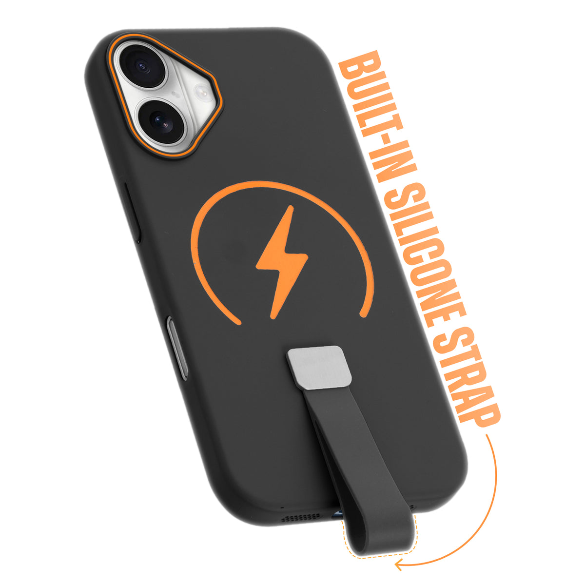 Compact Stylish Hard Case For Apple iPhone 16 Plus
