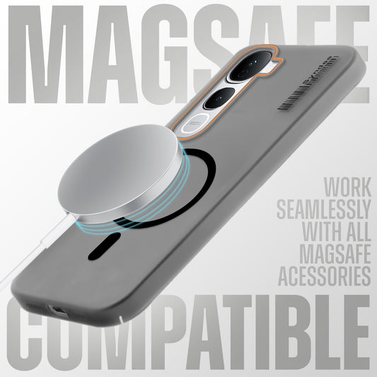 Colorful Frosted Matte MagSafe For Vivo Y400 Pro 5G