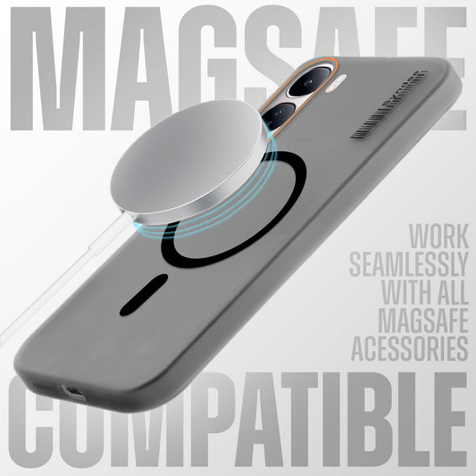 Colorful Frosted Matte MagSafe For Vivo Y300 5G