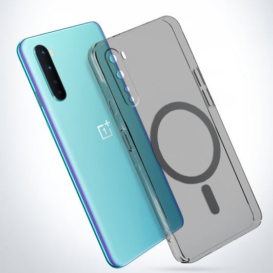 Colored Transparent Anti-Yellowing Magsafe Case For OnePlus Nord 5G