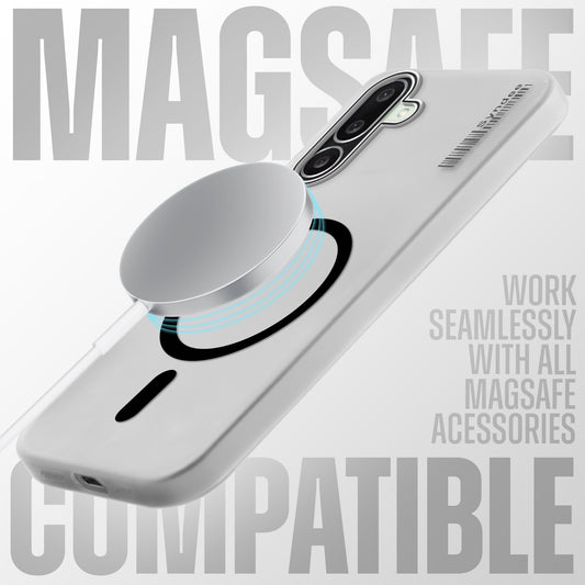 New Sleek Matte MagSafe Case For Samsung M56 5G