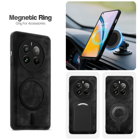 Cushion Grip Leather Case for OnePlus Nord 2 5G