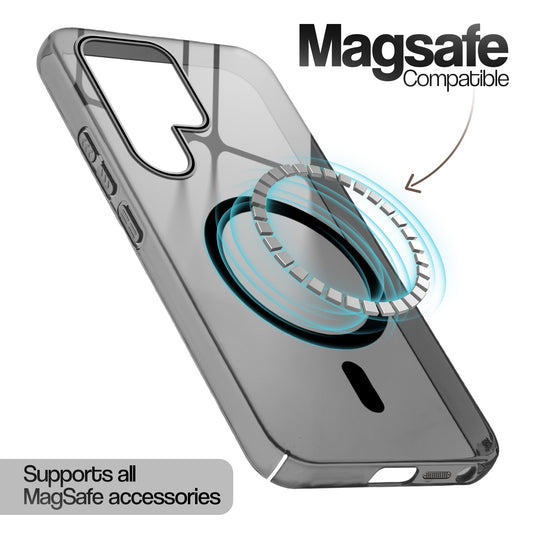 Glossy Hard Magsafe Case Samsung S24 Ultra 5G