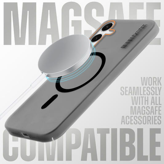 Colorful Frosted Matte MagSafe For Samsung A15 5G