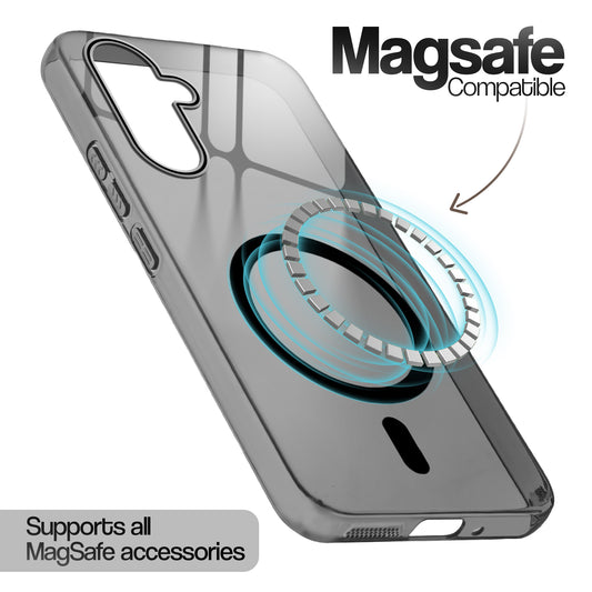 Glossy Hard Wireless Charging Support Case Samsung A36 5G