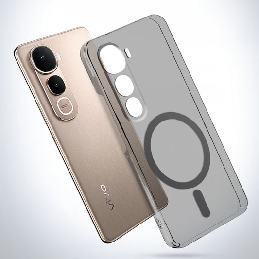 Colored Transparent Anti-Yellowing Magsafe Cuts Case For Vivo Y400 Pro 5G
