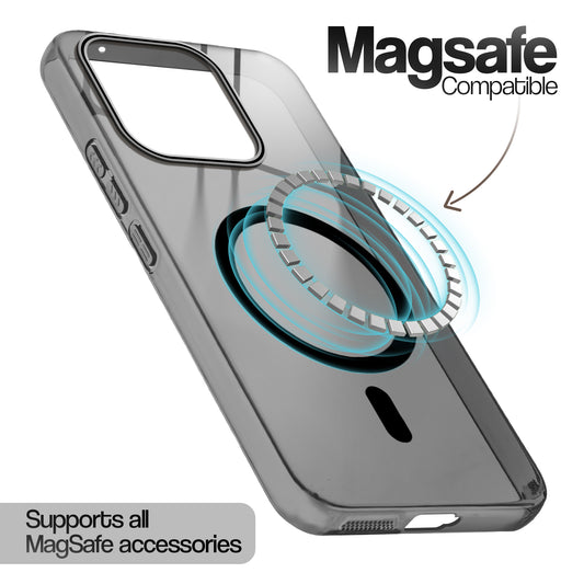 Anti-Yellow Scratch Resistant Case Support Magnetic Accessories Back Cover For Realme 15T 5G