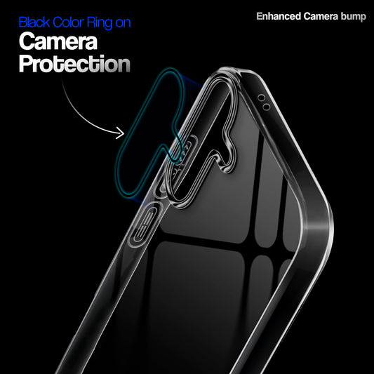 Crystal Clear Colorful Camera Guard for Samsung A36 5G