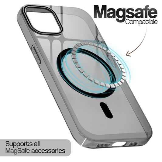 Anti-Yellow Scratch Resistant Case Support Wireless Charging Back Cover For Apple iPhone 11