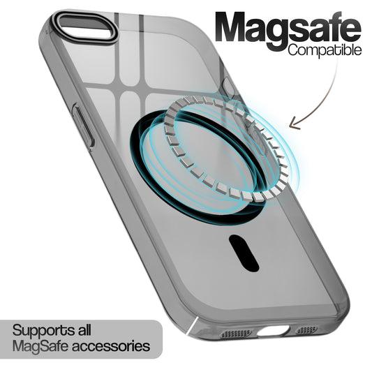 Anti-Yellow Scratch Resistant Case Support Magnetic Accessories Back Cover For Apple iPhone 7
