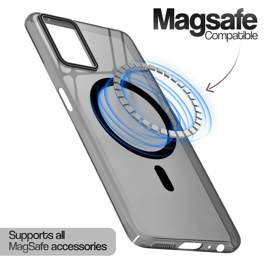 Anti-Yellow Scratch Resistant Case Support Magnetic Accessories Back Cover For OnePlus Nord CE 2 Lite 5G