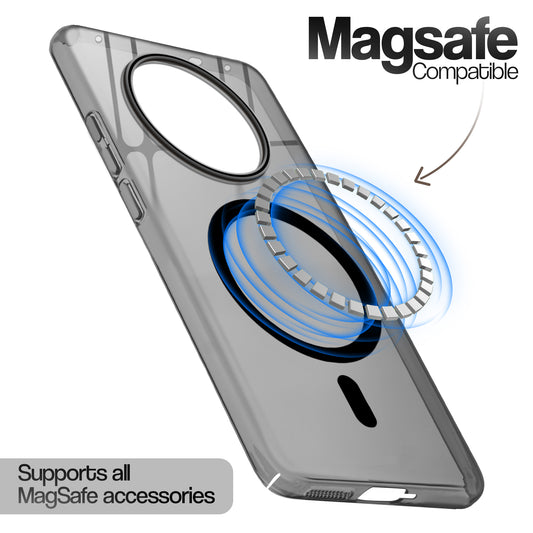 Anti-Yellow Scratch Resistant Case Support Magnetic Accessories Back Cover For Realme 14 Pro 5G
