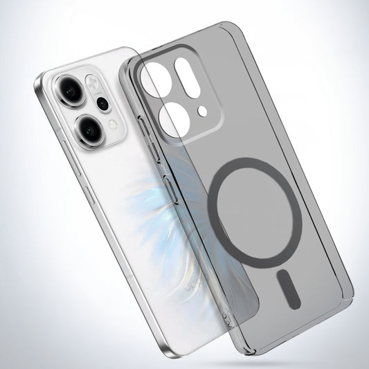 Colored Transparent Anti-Yellowing Magsafe Case For Oppo Reno 14 Pro 5G