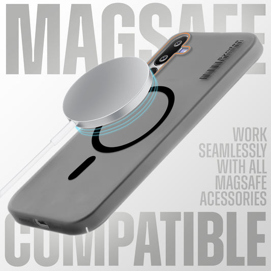 Colorful Frosted Matte MagSafe For Samsung F56 5G