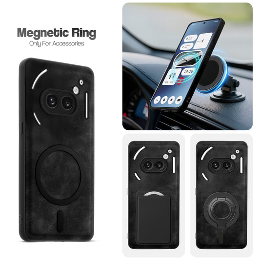 Cushion Grip Leather Case for Nothing Phone 2A