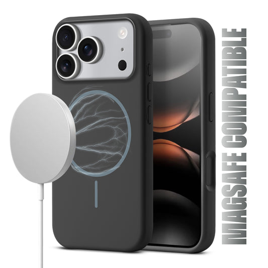 MagSafe Compatible Liquid Silicone Case For Apple iphone 17 Pro Max