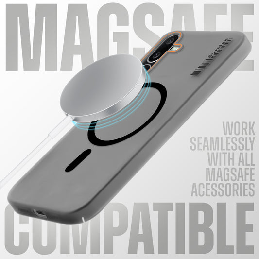 Colorful Frosted Matte MagSafe For Samsung M56 5G