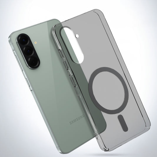 Colored Transparent Anti-Yellowing Magsafe Case For Samsung A56 5G