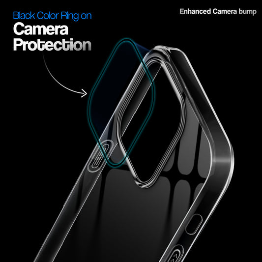 Crystal Clear Colorful Camera Guard for Apple iPhone 14 Pro