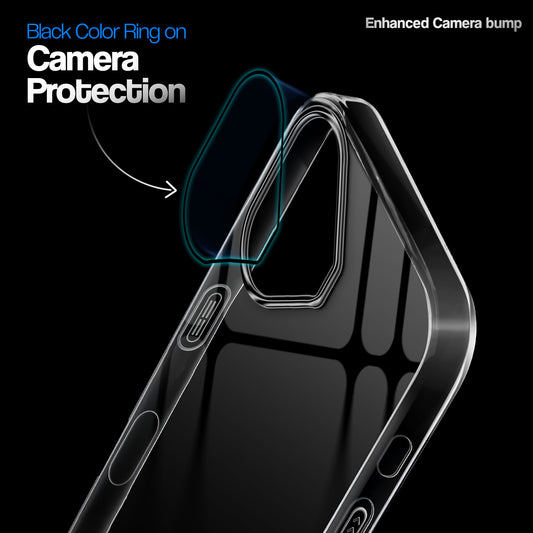 Crystal Clear Colorful Camera Guard for Apple iPhone 16