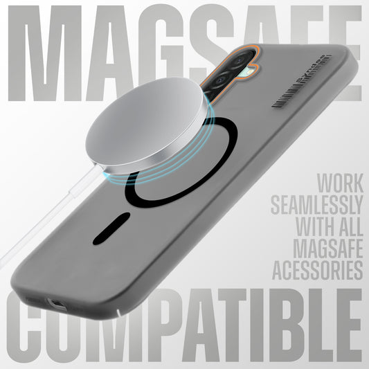 Colorful Frosted Matte MagSafe For Samsung A26 5G