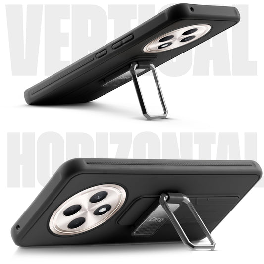 Silicone Case with Kickstand For Oppo F27 5G