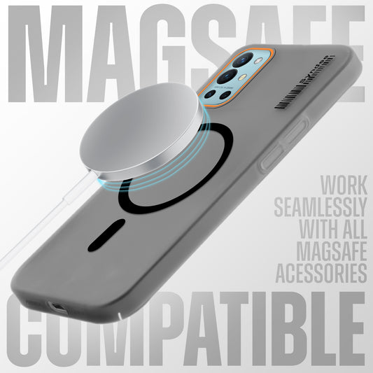 Colorful Frosted Matte MagSafe For OnePlus 9R