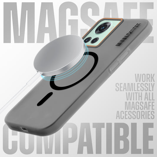 Colorful Frosted Matte MagSafe For OnePlus 10R 5G